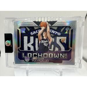 Art Card Maxime Raynaud Rookie With The Kings Patch Made By Mayflower Custom